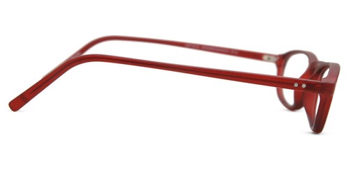 Full Rim Oval Burgundy SmartBuy Collection Arvinne CP131C 51 Fashion Men - Picture 3 of 4