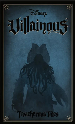 Disney Villainous | Treacherous Tides | Board Game (Brand New & Sealed)