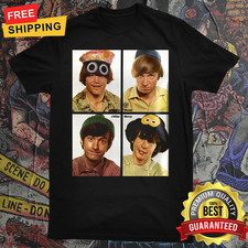 The Monkees Band Photo Sign T-shirts S to 5XL NE304