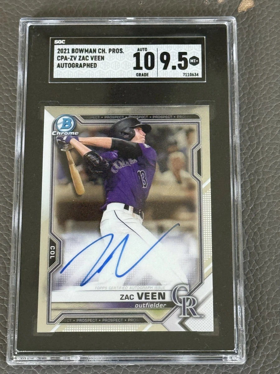 Zac Veen Trading Cards for sale | eBay
