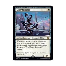 WOTC MtG Modern Horizons 2 Esper Sentinel (R) NM