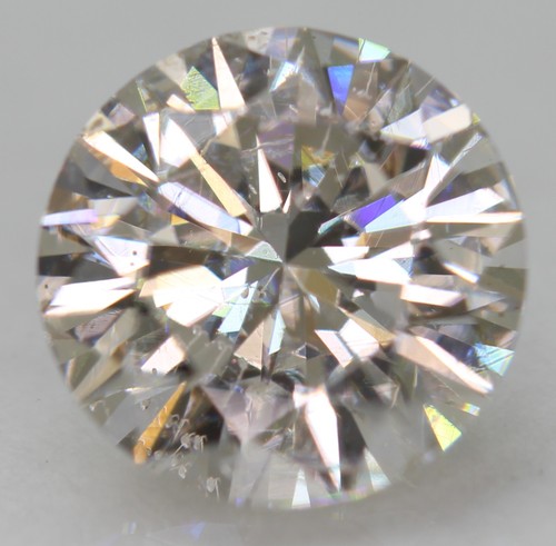 Zertifiziert 1,20 Karat H VS1 runder Brillant natürlicher verstärkter loser Diamant 6,87 mm - Bild 1 von 4