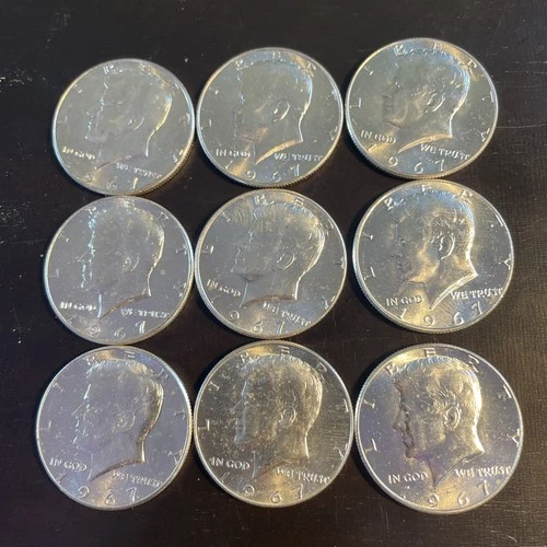 1967 Kennedy Half Dollar Uncirculated