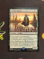 EXACT CARD PICTURED Zombie Master DRC 0046 MTG Commander Aetherdrift Eng Non-F