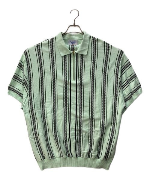 トップス keboz JACQUARD STRIPE KNIT POLO supreme keboz JACQUARD STRIPE KNIT POLO