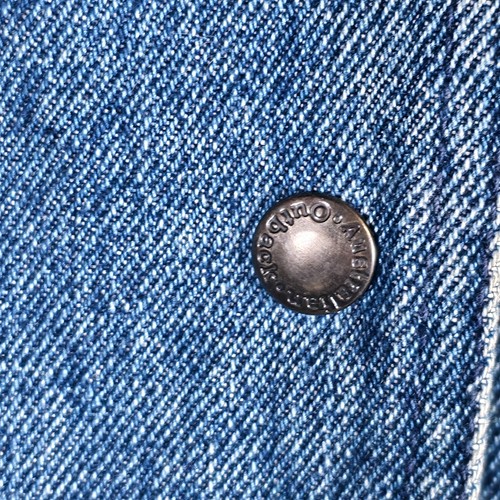 Vintage Australian Outback Collection Mens Blue Denim Duster/Trench Coat Size XL - Picture 4 of 14