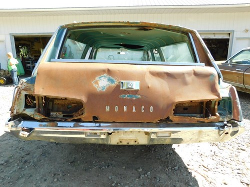 WIRING HARNESS - REAR TAILGATE - 1965-1968 MOPAR C-BODY WAGON - 67DM1-8B6 - Picture 11 of 11