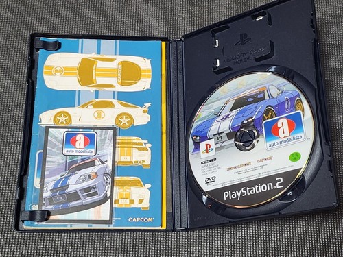 Sony PlayStation2 Auto Modellista Retro Game Korean Version PS2 Console - Picture 4 of 9