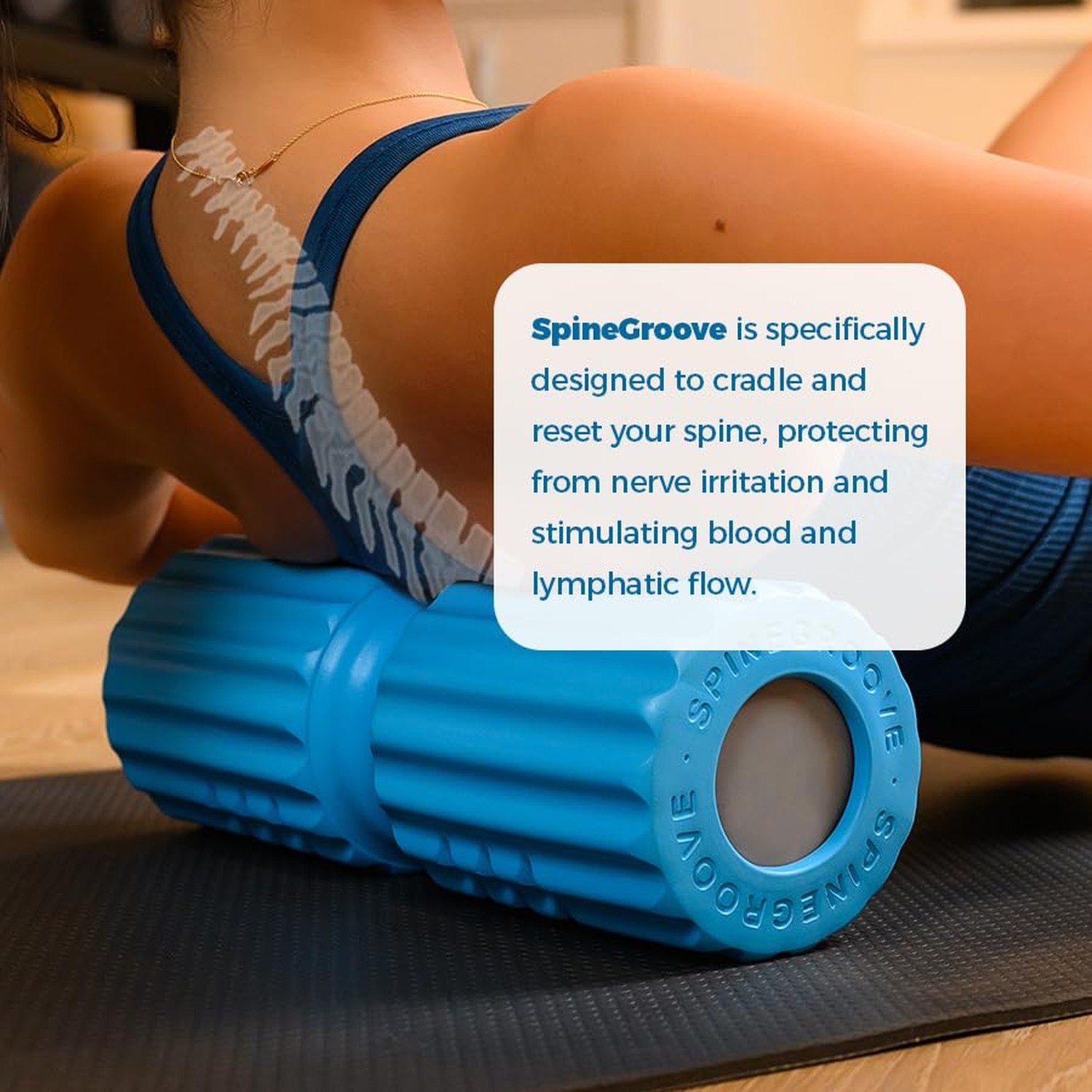 Professional Foam Roller 14.5 inch Firm Deep Tissue Massage