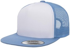 Yupoong Men's Yp Classic Trucker Cap-White Front One Size