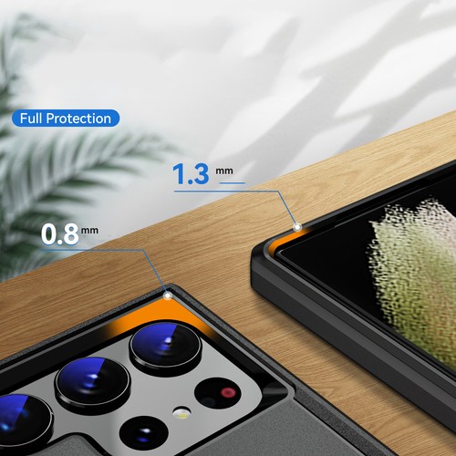 Cubierta de teléfono Ring para Samsung Galaxy A15 5G A14 A54 A03S A13 A35 20/S22/S23/S24 - Imagen 4 de 14