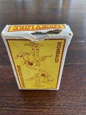 Dargaud Rombaldi Karten Kartenspiel Lucky Luke Unbespielt Neu 54 Karten Rarität