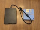 External Floppy Disk Drive 3.5'' USB 2.0, Includes 3.5” Discs