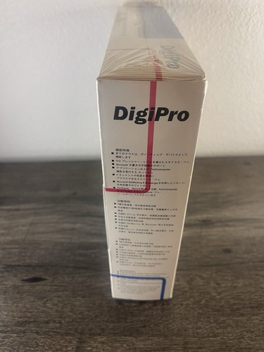 DigiPro WP5540 5.5"x4" USB Graphics Drawing Tablet W/ Cordless Pen. New In Box. - Picture 4 of 9