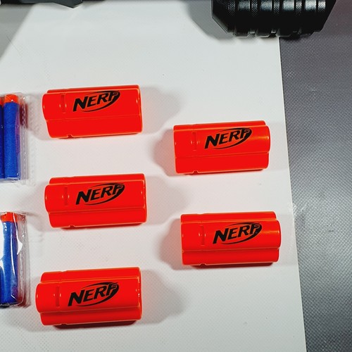 Nerf Trilogy DS-15 Blaster Elite N-Strike & Darts - Picture 8 of 17