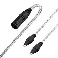 Replacement Cable for SENNHEISER Headphones HD650 HD600 HD580 HD535 HD545 HD5...