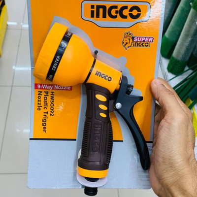 INGCO 9 In 1 Water Function Spray Nozzle
