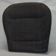 VW Polo 9N Sitz Sitzbezug Sitzfläche Stoff vorne Links 6Q0881375 Original