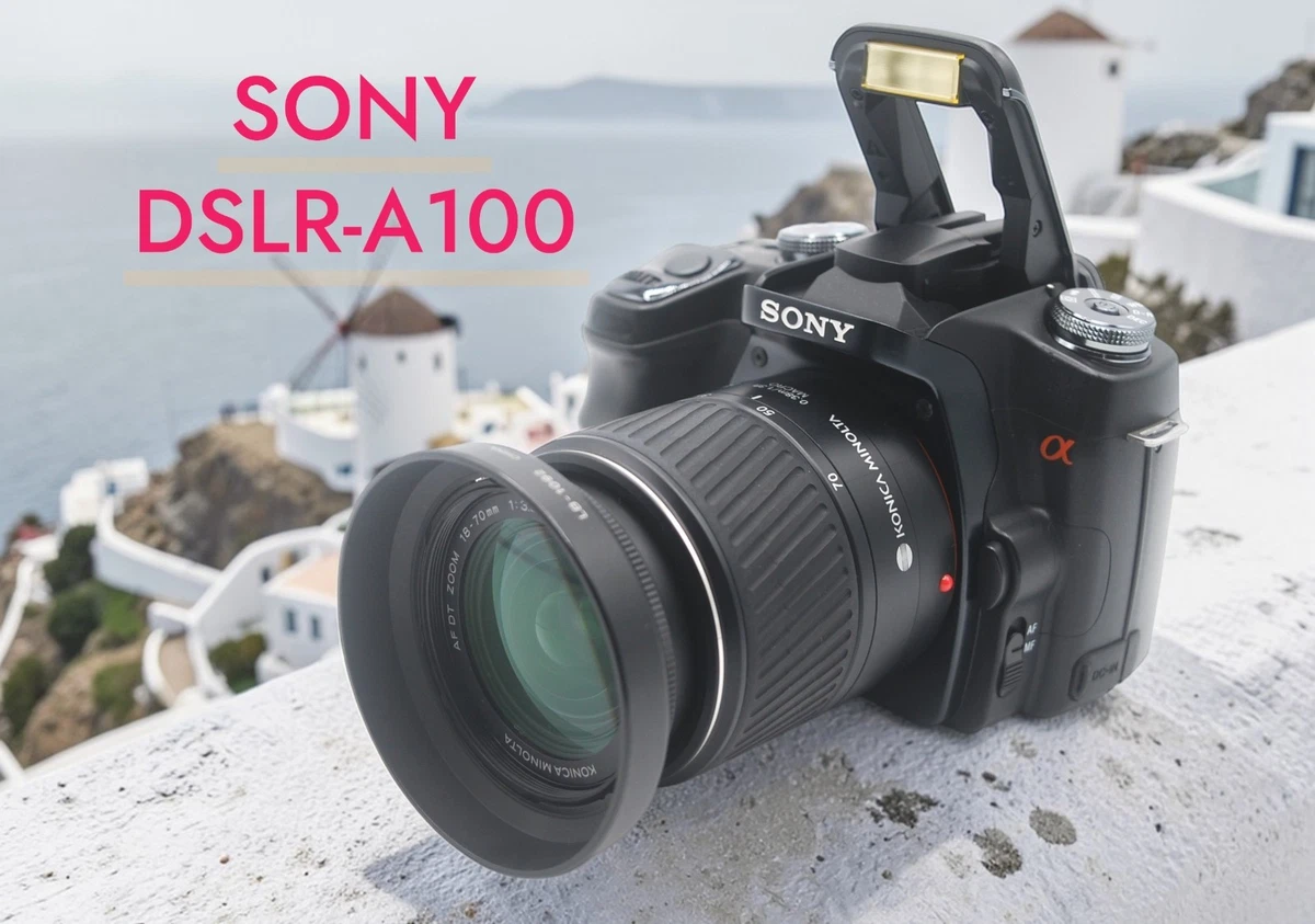 Sony Dslr A100 for sale | eBay