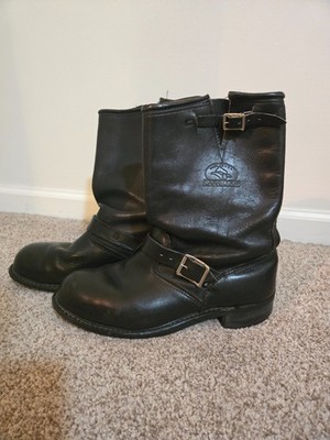Vintage New Carolina Mens 10.5 R Steel Toe Boots Carolina CA7545 JOURNEYMAN Steel Toe 200g Insulated Work  main image 2