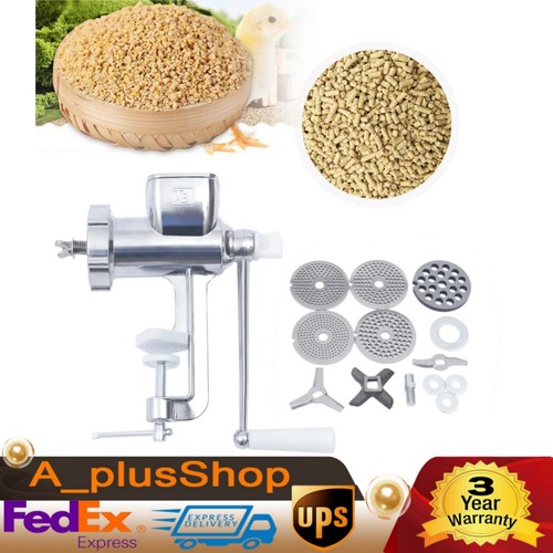 Machine manuelle de granulateur de granulés d'aliments pour animaux de compagnie outil de traitement des aliments pour animaux de compagnie