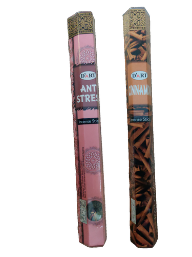 @ Dart Combo Of Canela And Anti Stress Incense Sticks Agarbatti For Home - Picture 3 of 6