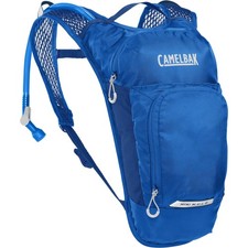 CAMELBAK KIDS' MINI M.U.L.E. HYDRATION PACK 3L WITH 1.5L RESERVOIR 2023: BLUE CB