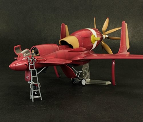 Royal Space Force Honneamise Kingdom Air Force Kampfflugzeug Third 1/72 Modellbausatz - Bild 3 von 7