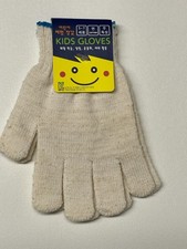 Korean Boaz Kids Gloves Children Cotton Size 5-7 Made In Korea K-pop