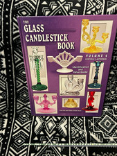 Collector Books Glass Candlestick Book Vol 2 HC Illustrated ID Price Guide