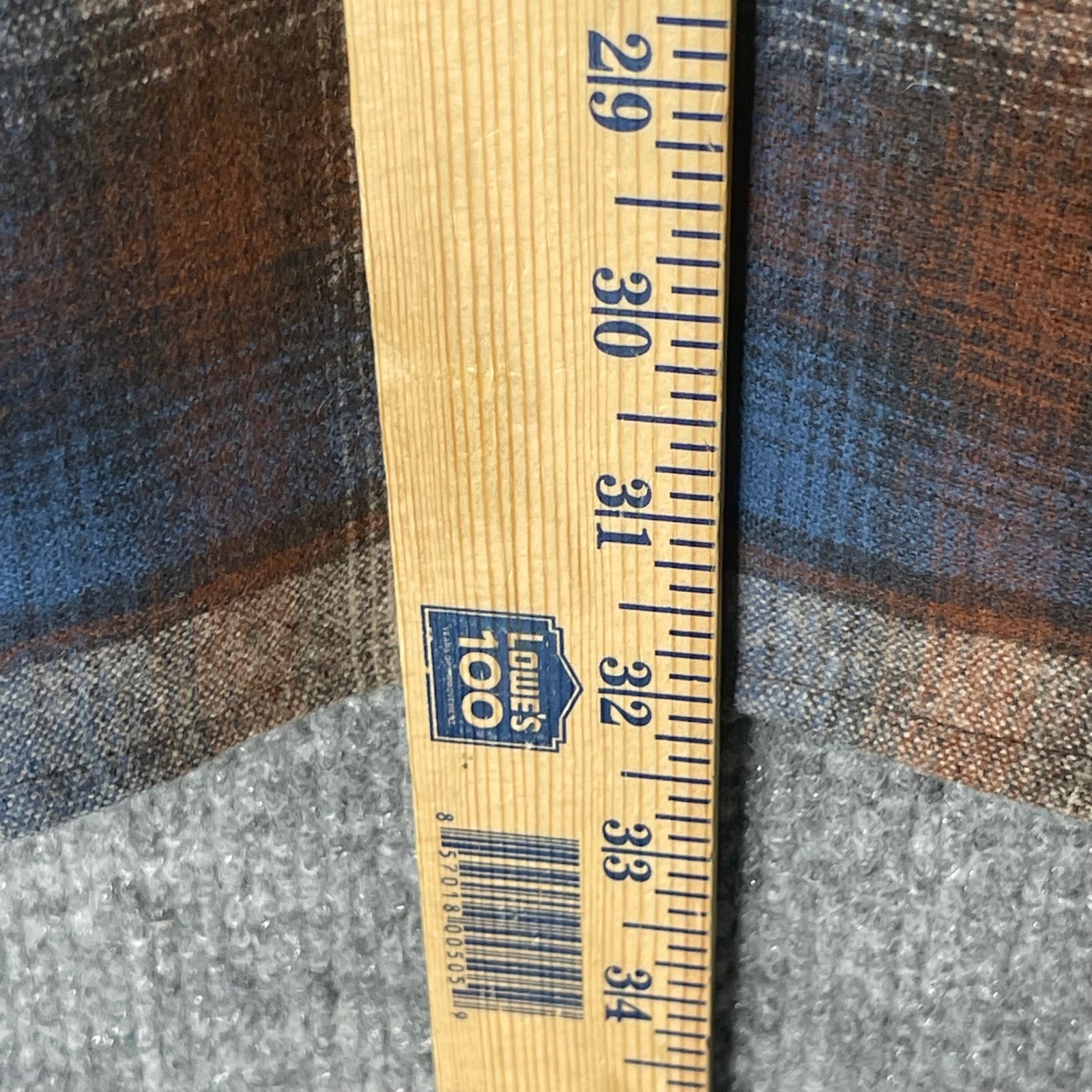 Pendleton Fireside Wool Plaid Button Up Shirt Men… - image 6