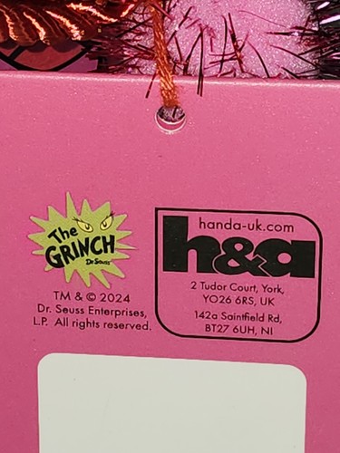 The Grinch Body Care Duo Geschenkset Duschgel Zuckerpeeling Duft Weihnachten NEU - Bild 13 von 15