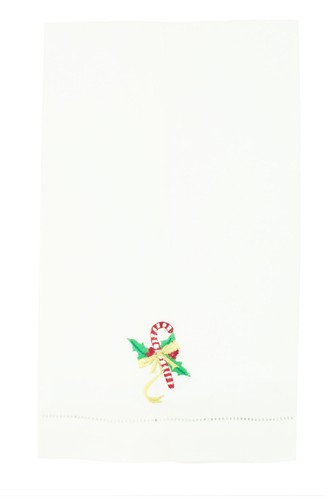 Candy Cane Towel - Picture 1 of 2