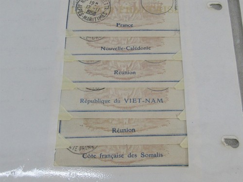 Nystamps France French old reply coupon stamp collection high cost RARE! n23oh - Picture 4 of 10
