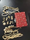 vintage costume jewelry lot of 15 pcs