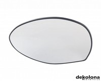 AußEnspiegelglas FüR Alfa Romeo 147 Beheizt Chrom Links 01-10