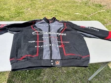 Dodge by JH Design Challenger Motorsports Embroidered Racing Jacket Size 4x
