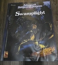 Advanced Dungeons & Dragons TSR 9424 1st Ed. 1993 Swamplight GA2 Accessory