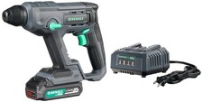 Amazon Brand - by SKIL 20V Cordless Rotary Hammer Kit with 2.0Ah Lithium Batt...