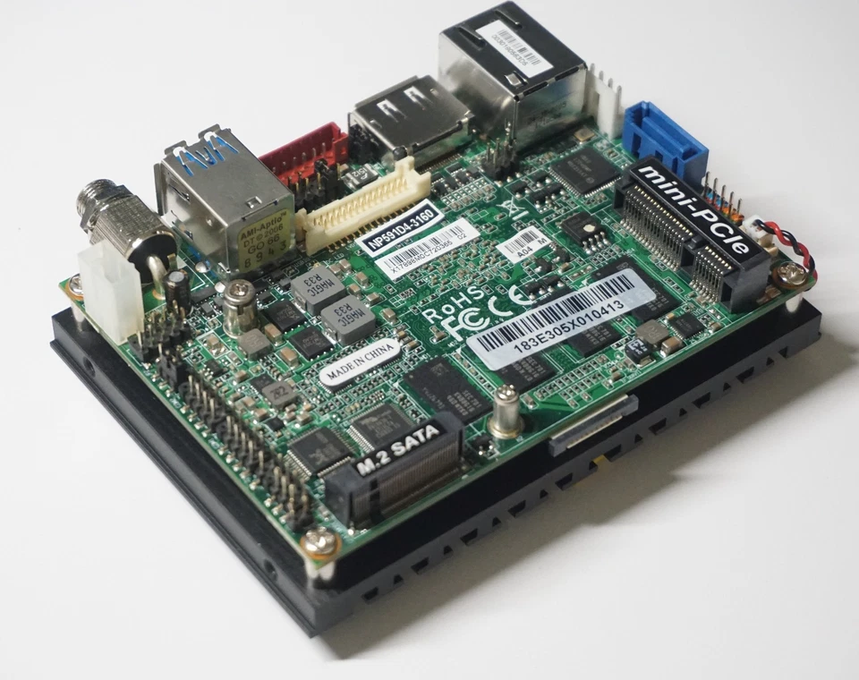 Jetway Industrial Fanless MiniPC - Image 2 of 4