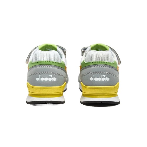 DIADORA SCARPE N92 PS BOY SHOES SNEAKERS BAMBINO STRAPPO SPORT RUN 101.181329 - Foto 6 di 14