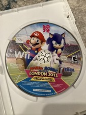 Mario & Sonic at the London 2012 Olympic Games (Nintendo Wii, 2011) DISC ONLY
