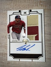 2024 Topps Definitive Definitive Patch Collection Card Prices