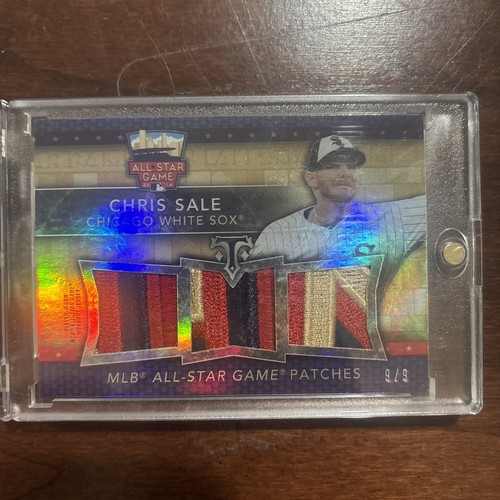 2015 Topps Triple Threads Chris Verkauf MLB All-Star Game Relic 9/9