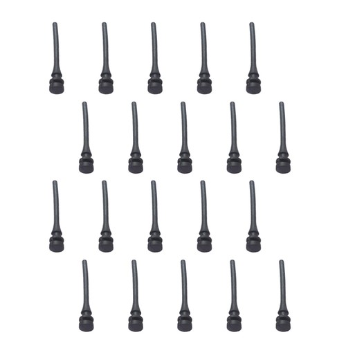 20 PCS Rauschdichte Lüfterklebernägel Silikonlüfter Lange Schraube - Bild 9 von 12