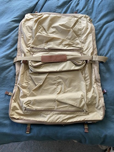 Early 90’s Ford Eddie Bauer Travel Bag Luggage Duffle Bag Vintage - Picture 4 of 7