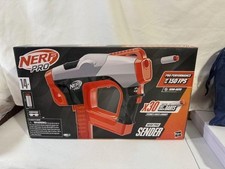 Nerf Pro Sender Blaster New In Box 30 Dart Semi Auto 150 FPS Ages 14 Hasbro