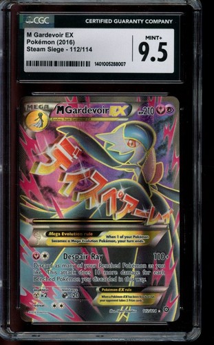 M Gardevoir-EX graded CGC 9.5 for sale on eBay