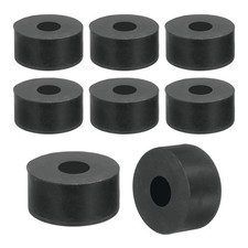 12Pcs Thick Rubber Spacer, 1-3/8 Inch OD x 9/16 Inch ID x 13/16 Inch Thickness