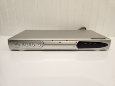 Emerson EWD7003 DVD/CD Player No Remote Silver Tested Works